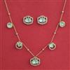Kundan Classic Pendant Set with Carat Plating