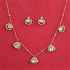 Kundan Classic Pendant Set with Carat Plating