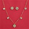 Kundan Classic Pendant Set with Carat Plating
