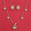 Kundan Classic Pendant Set with Carat Plating