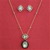 Kundan Classic Pendant Set with Carat Plating