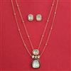 Kundan Classic Pendant Set with Carat Plating