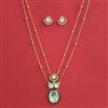 Kundan Classic Pendant Set with Carat Plating