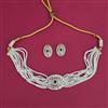 Kundan Choker Necklace with Carat Plating