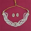 Kundan Choker Necklace with Carat Plating