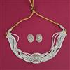 Kundan Choker Necklace with Carat Plating