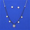 Kundan Classic Mangalsutra with Carat Plating
