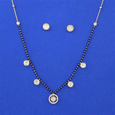 Kundan Classic Mangalsutra with Carat Plating