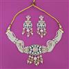Kundan Choker Necklace with Carat Plating