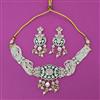 Kundan Choker Necklace with Carat Plating