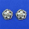 Kundan Tops with Mehndi Plating