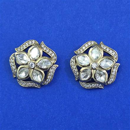 Kundan Tops with Mehndi Plating