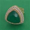 Kundan Adjustable Ring with Carat Plating
