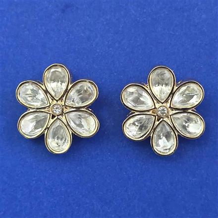 Kundan Tops with Mehndi Plating Carat Plating