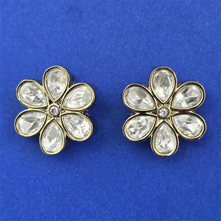 Kundan Tops with Mehndi Plating Carat Plating