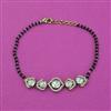 Kundan Hand Mangalsutra Bracelet with Mehndi Plating Carat Plating
