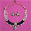 Kundan Choker Necklace with Carat Plating