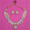 Kundan Choker Necklace with Carat Plating