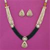 Kundan Choker Necklace with Carat Plating