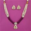 Kundan Choker Necklace with Carat Plating
