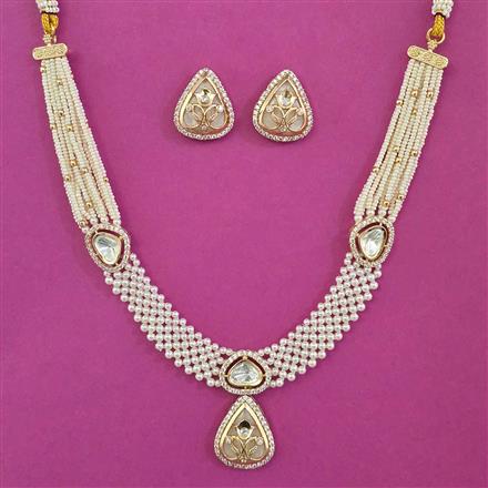 Kundan Choker Necklace with Carat Plating