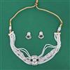 Kundan Choker Necklace with Carat Plating