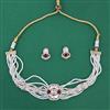 Kundan Choker Necklace with Carat Plating
