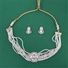 Kundan Choker Necklace with Carat Plating