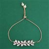 Kundan Adjustable Bracelet with Carat Plating