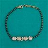 Kundan Hand Mangalsutra Bracelet with Mehndi Plating Carat Plating