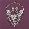 Kundan Choker Necklace With Mehndi Plating