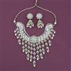 Kundan Choker Necklace With Mehndi Plating