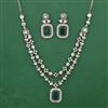 Kundan Layered Necklace with Mehndi Plating