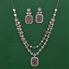 Kundan Layered Necklace with Mehndi Plating