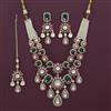 Kundan Layered Necklace with Carat Plating