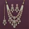 Kundan Layered Necklace with Carat Plating