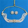 Kundan Choker Necklace with Carat Plating