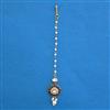 Kundan Pearl Tikka with Mehndi Plating