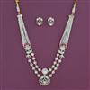 Kundan Pearl Necklace with Carat Plating