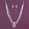 Kundan Pearl Necklace with Carat Plating