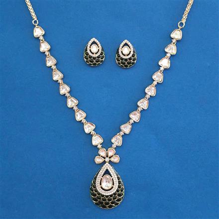 Kundan Classic Necklace with Carat Plating
