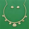 Kundan Hasli Necklace with Carat Plating