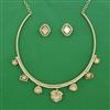 Kundan Hasli Necklace with Carat Plating