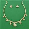 Kundan Hasli Necklace with Carat Plating