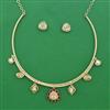 Kundan Hasli Necklace with Carat Plating