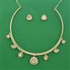 Kundan Hasli Necklace with Carat Plating