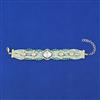 Kundan Pearl Bracelet with Carat Plating