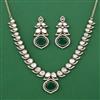 Kundan Classic Necklace with Mehndi Plating