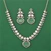 Kundan Classic Necklace with Mehndi Plating