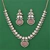 Kundan Classic Necklace with Mehndi Plating